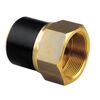 Transition adapter Series: 920 PE-100 SDR11 Electric weld/Internal thread (BSPP)